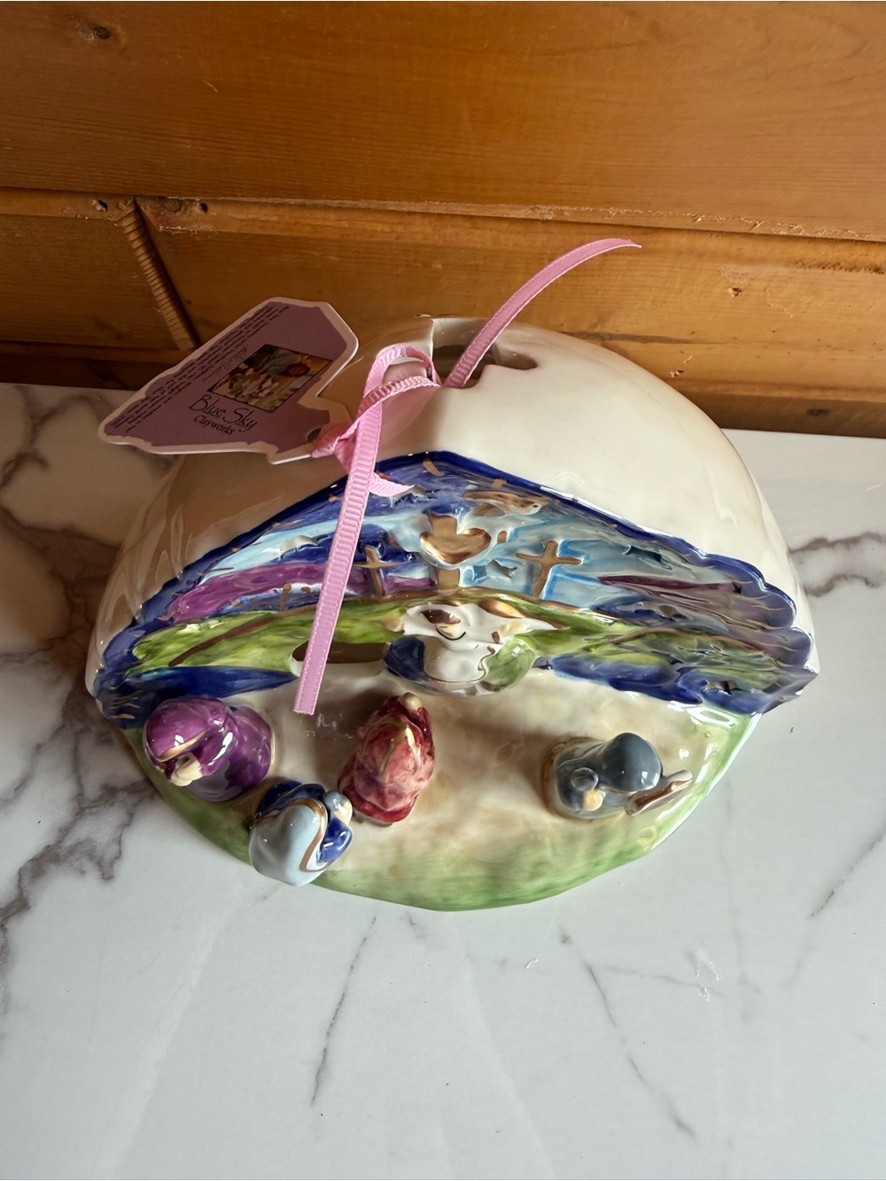 Ceramic Nativity Scene - Multicolor - Picture 4 of 12